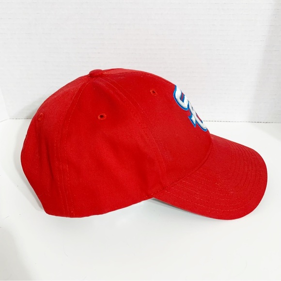 Genuine Merchandise Syracuse Chiefs Adjustable SnapBack Cap Hat MiLB '47 Brand - Picture 4 of 12